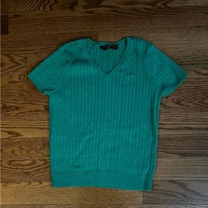 Jeanne Pierre short sleeve top